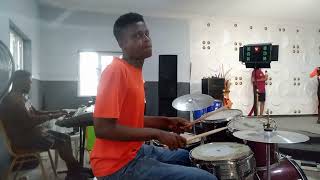 Live Worship Drums Cam 5 -12 - 22 || TAKE 2|| Earphones Required 🎧