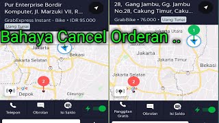 AKIBAT SERING CANCEL ORDERAN BEGINI AKIBATNYA ...