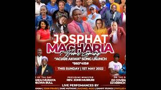 1-5-2022 JOSPHAT MACHARIA'S ACIARI AKWA SONG LAUNCH KERUGOYA STADIUM