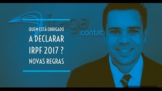 🔵Receita Divulga as Novas Regras da Declaração de Imposto de Renda