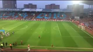 West Ham - Manchester United  11/05/2016 {CHOREO}