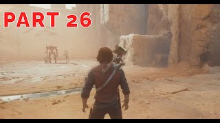 Star Wars: Jedi Survivor Walkthrough Gameplay Part 26 (Hard) - Reach Pilgrim's Sanctuary