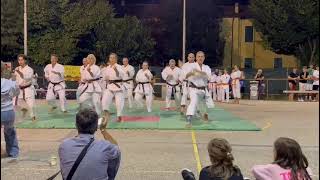 🤸Esibizione di KARATE, Bambini, Ragazzi ed Adulti 🥋 con il maestro Carlo Casarini!