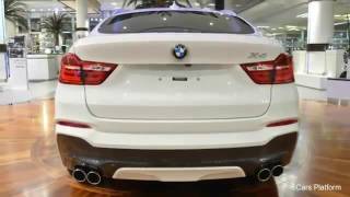 New 2015 BMW X4 with M Sport Package