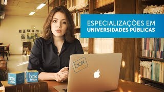 Especializações em Universidades Públicas | Vlog #2