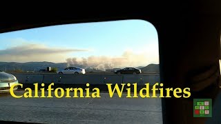 [Cuộc sống ở Mỹ] - California Wildfires |  Cháy Rừng California - [Tập #171]