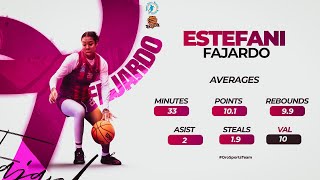 Estefani Fajardo - WABA League 2023-24 (Lavovi)