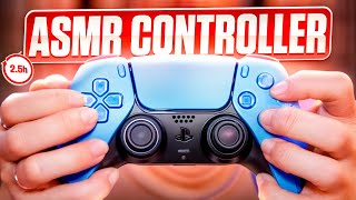 Unwind with PlayStation: Cozy Controller Sounds ASMR 🎮☃️ [2.5 Hours]