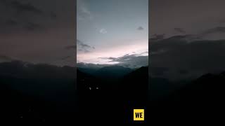 something is there in the CLOUD #cloud #sky #skyline #gangtok #sikkim