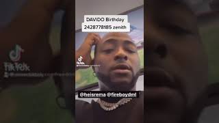 Davido calling on fireboy and rema for their one one million 😁