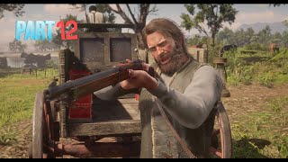 Red Dead Redemption 2 Walkthrough Gameplay Part 12 on RTX 3050.