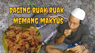 nikmat mase !!! masak burung ruak ruak hasil buruan