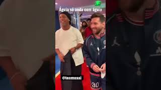 #ronaldinho #messi #futebol #aguia