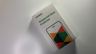 UGREEN Tempered Glass Screen Protector Unboxing & Installation