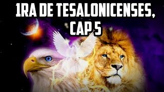 Estudio Bíblico de 1ra de Tesalonicenses🦁 - 2022 - Adonay Mendoza🐺