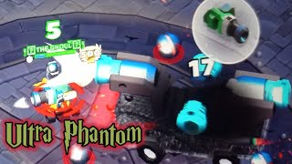 Crashing of car- Fighting with a ultra phantom