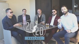 The 20/20 Podcast - Group Chat with Drs. Will To, Kevin Bistline, Ryan Corte, and Justin Bazan