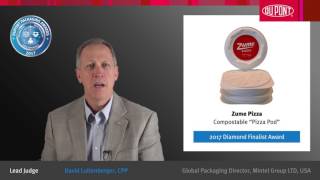 Compostable Zume  “Pizza Pod” - 2017 Diamond Finalist Award