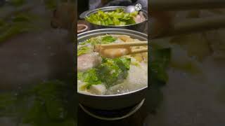 hot pot with seafood/#shortvideo