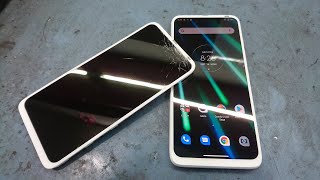 Motorola one fusion plus Broken Screen Replacement