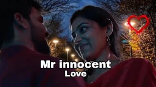 { Mr innocent } love 🥰🥰🥰Bala Kumar and Teena love @felixedit856