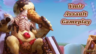 Smite: Ymir Gameplay-The Ice Cream is Here to Give Some Smacks