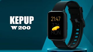 KEPUP W200 | Смарт часы от Xiaomi. Мини игры прямо на циферблате