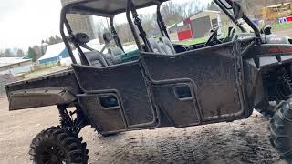 Lifted Polaris Ranger 800 Crew | New Machine