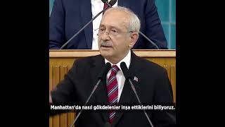 Kemal Kılıçdaroğlu TBMM GRUP TOPLANTISI KONUŞMASI 21.06.2022