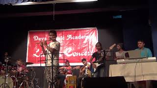 kids Band Great Flute Playing on Song Ek ladki bheegi bhaagi si Devs Music Academy