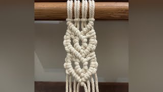 Modern macrame Pattern