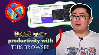 Boost your productivity with this browser! #webbrowser