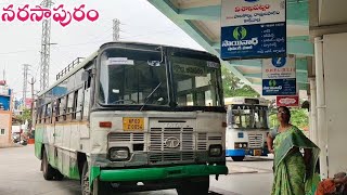 Narasapuram Bus Stand...🚌🚌  Narasapuram, Andhra Pradesh - Moving Tubes