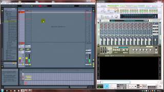 Ableton Live 8 y REASON 5 Rewired (Video Tutorial)