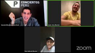 #EnVivoCP entrevista con Bareto (28/12/2020)