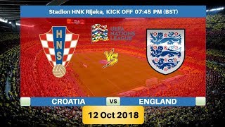 Croatia vs England 12/10/2018 Lineup Preview & Prediction | UEFA Nations League 2018/19