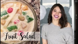 Filipino Fruit Salad (Simple + Delicious) | Kency Ting