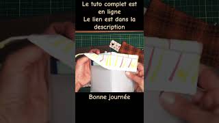 Extrait de la vidéo #tutocouture #diy #sewing #débutant