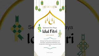 Andi en Ciel Mengucapkan Selamat Hari Raya Idul Fitri 1445 H Mohon maaf lahir dan Batin