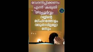 വേദനിപ്പിക്കാതെ എന്ന് കരുതി മനപ്പൂർവ്വം... @thaninadanmalayalivlogs7069