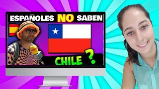 Española Reacciona ¿Qué saben los Alicantinos de chile?