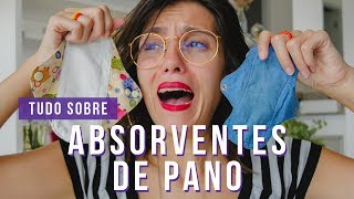 TUDO SOBRE ABSORVENTES DE PANO | O Poder da Gravata