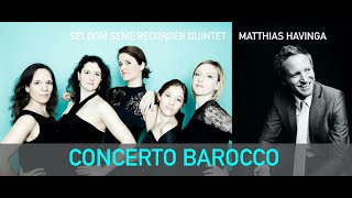 Promotion video for the album: Concerto Barocco, released on 1 December 2020