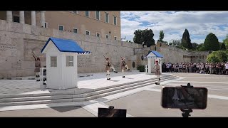 Changing of the guard in Athens | IFA World Championship 2024, Greece