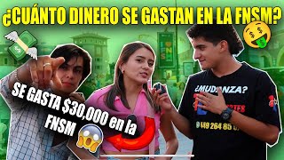 ¿cuánto te gastas en la FERIA NACIONAL DE SAN MARCOS?  🔥😂🤑 eslowolse