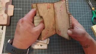 Mini FIle Folder Journal Part 1