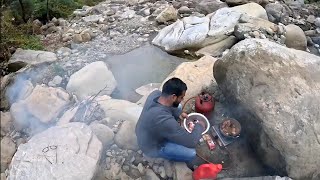 River side cooking | नदी किनारे 31st दिसंबर पार्टी || #riverside #camping