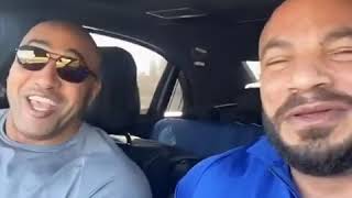 BIG RAMY TEAMING UP WITH DENNIS JAMES  - THROWBACK - MR OLYMPIA 2020 MOTIVATION !