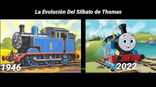 La Evolución Del Silbato de Thomas 1946-2022 - JeffreyTheRaceEngine39