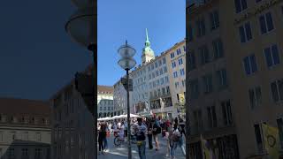 Münih, Marienplatz, München